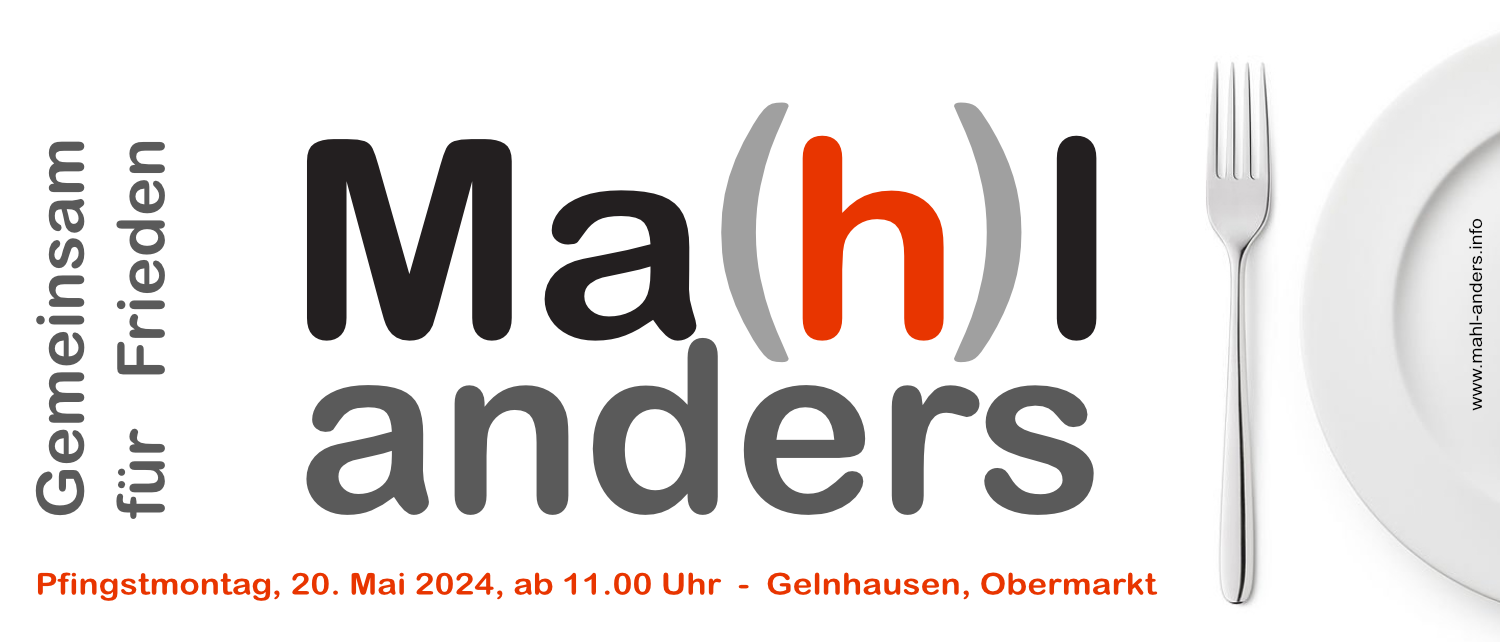 Ma(h)l anders Banner